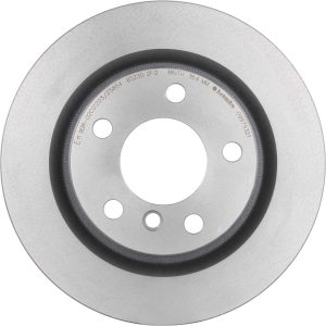 Brembo Brake Rotor, Prime, Vented, One Piece Design, Wheel Bolt Pattern 5 X 120 Millimeter – 09979321C02