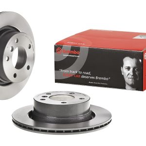 Brembo Brake Rotor, Vented, One Piece Design, Wheel Bolt Pattern 5 X 120 Millimeter – 09986981C02