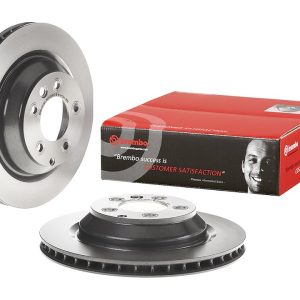 Brembo Brake Rotor, Vented, One Piece Design, Wheel Bolt Pattern 5 X 130 Millimeter – 09987111C02