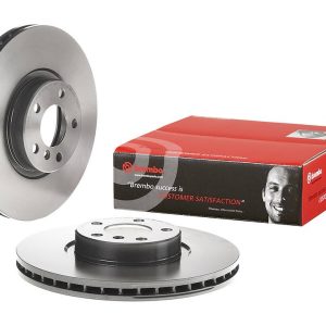 Brembo Brake Rotor, Vented, One Piece Design, Wheel Bolt Pattern 5 X 120 Millimeter – 09992211C02