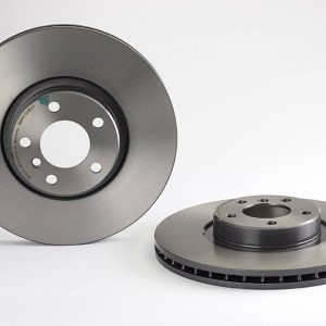 Brembo Brake Rotor, Vented, One Piece Design, Wheel Bolt Pattern 5 X 120 Millimeter – 09992211C02