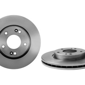 Brembo Brake Rotor, Vented, One Piece Design, Wheel Bolt Pattern 5 X 114.3 Millimeter – 09999720C02