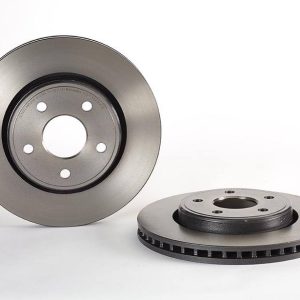 Brembo Brake Rotor, Vented, One Piece Design, Wheel Bolt Pattern 5 X 127 Millimeter – 09A03111C02