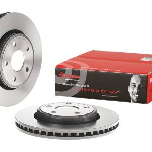 Brembo Brake Rotor, Vented, One Piece Design, Wheel Bolt Pattern 5 X 127 Millimeter – 09A03111C02