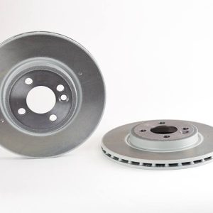 Brembo Brake Rotor, Vented, One Piece Design, Wheel Bolt Pattern 4 X 100 Millimeter – 09A04731C02