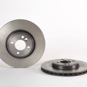 Brembo Brake Rotor, Vented, One Piece Design, Wheel Bolt Pattern 4 X 100 Millimeter – 09A04741C02