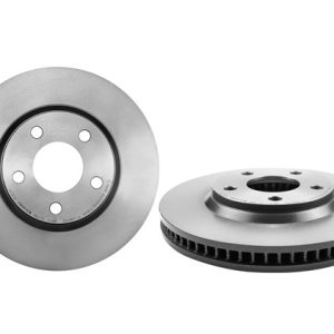 Brembo Brake Rotor, Vented, One Piece Design, Wheel Bolt Pattern 5 X 118 Millimeter – 09A05211C02