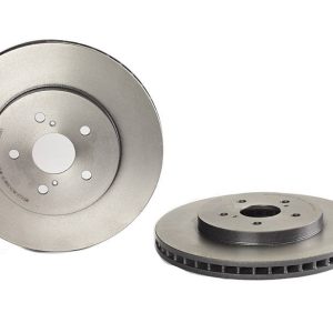 Brembo Brake Rotor, Vented, One Piece Design, Wheel Bolt Pattern 5 X 114.3 Millimeter – 09A10911C02