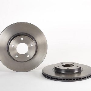 Brembo Brake Rotor, Vented, One Piece Design, Wheel Bolt Pattern 5 X 114.3 Millimeter – 09A11311C02