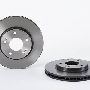 Brembo Brake Rotor, Vented, One Piece Design, Wheel Bolt Pattern 5 X 114.3 Millimeter – 09A14811C02