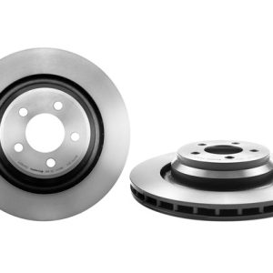 Brembo Brake Rotor, Vented, One Piece Design, Wheel Bolt Pattern 5 X 115 Millimeter – 09A18211C02