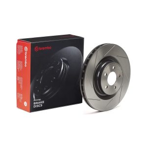 Brembo Brake Rotor, Prime, Vented, One Piece Design, Wheel Bolt Pattern 5 X 115 Millimeter – 09A18321C02