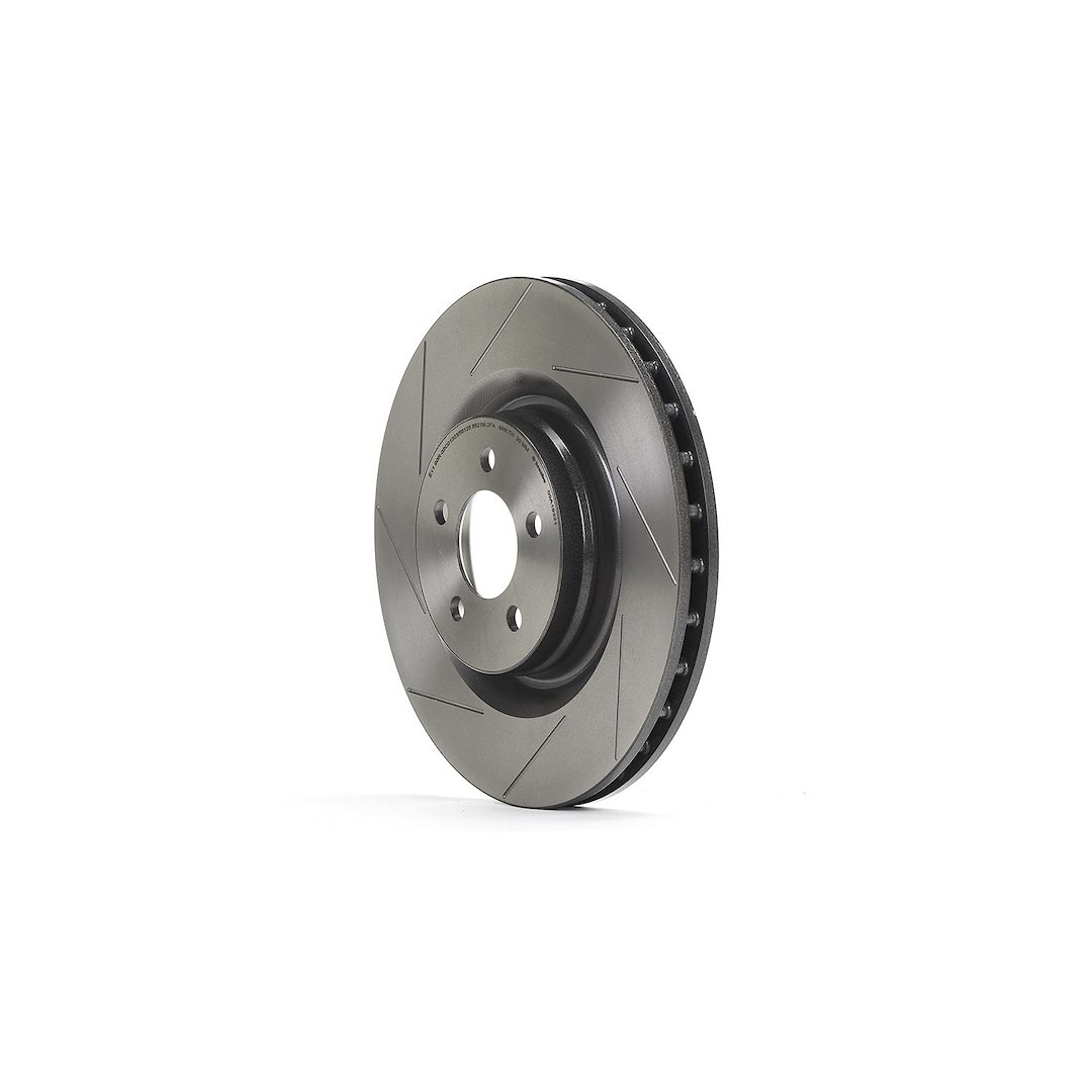 Brembo Brake Rotor, Prime, Vented, One Piece Design, Wheel Bolt Pattern 5 X 115 Millimeter – 09A18321C02
