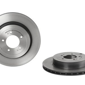 Brembo Brake Rotor, Vented, One Piece Design, Wheel Bolt Pattern 5 X 114.3 Millimeter – 09A19711C02