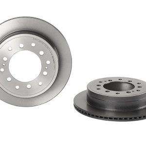 Brembo Brake Rotor, Vented, One Piece Design, Wheel Bolt Pattern 6 X 139.7 Millimeter – 09A33421C02