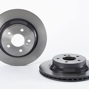 Brembo Brake Rotor, Vented, One Piece Design, Wheel Bolt Pattern 5 X 112 Millimeter – 09A35811C02