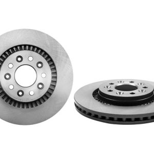 Brembo Brake Rotor, Vented, One Piece Design, Wheel Bolt Pattern 5 X 114.3 Millimeter – 09A40011C02