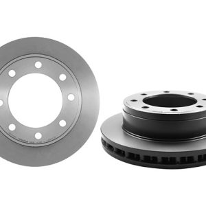 Brembo Brake Rotor, Vented, One Piece Design, Wheel Bolt Pattern 8 X 170 Millimeter – 09A40911C02