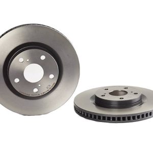 Brembo Brake Rotor, Vented, One Piece Design, Wheel Bolt Pattern 5 X 114.3 Millimeter – 09A41711C02