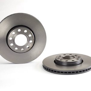 Brembo Brake Rotor, Vented, One Piece Design, Wheel Bolt Pattern 5 X 112 Millimeter – 09A42811C02