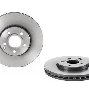 Brembo Brake Rotor, Vented, One Piece Design, Wheel Bolt Pattern 5 X 112 Millimeter – 09A44711C02