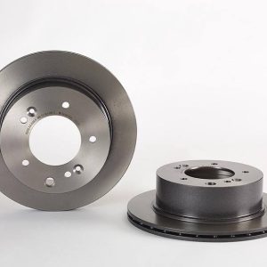 Brembo Brake Rotor, Vented, One Piece Design, Wheel Bolt Pattern 5 X 139.7 Millimeter – 09A45311C02
