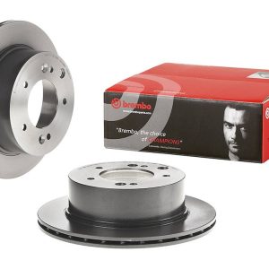 Brembo Brake Rotor, Vented, One Piece Design, Wheel Bolt Pattern 5 X 139.7 Millimeter – 09A45311C02