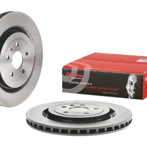 Brembo Brake Rotor, Vented, One Piece Design, Wheel Bolt Pattern 5 X 120 Millimeter – 09A50811C02
