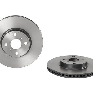 Brembo Brake Rotor, Vented, One Piece Design, Wheel Bolt Pattern 4 X 100 Millimeter – 09A53511C02