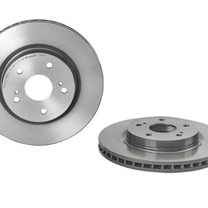 Brembo Brake Rotor, Vented, One Piece Design, Wheel Bolt Pattern 5 X 114.3 Millimeter – 09A53811C02