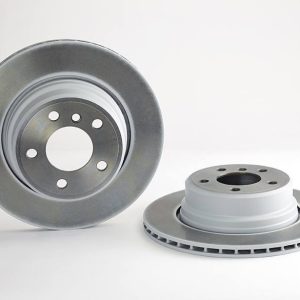 Brembo Brake Rotor, Vented, One Piece Design, Wheel Bolt Pattern 5 X 120 Millimeter – 09A54111C02