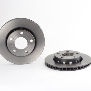 Brembo Brake Rotor, Vented, One Piece Design, Wheel Bolt Pattern 5 X 112 Millimeter – 09A59711C02