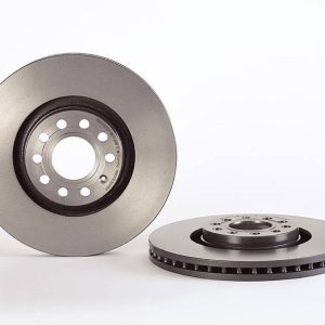 Brembo Brake Rotor, Vented, One Piece Design, Wheel Bolt Pattern 5 X 112 Millimeter – 09A59811C02