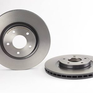 Brembo Brake Rotor, Vented, One Piece Design, Wheel Bolt Pattern 5 X 120.65 Millimeter – 09A60311C02