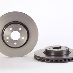 Brembo Brake Rotor, Vented, One Piece Design, Wheel Bolt Pattern 5 X 112 Millimeter – 09A62111C02
