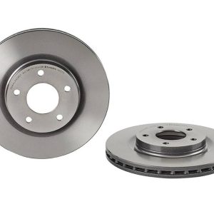 Brembo Brake Rotor, Vented, One Piece Design, Wheel Bolt Pattern 5 X 114.3 Millimeter – 09A63711C02