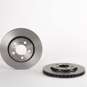 Brembo Brake Rotor, Vented, One Piece Design, Wheel Bolt Pattern 5 X 100 Millimeter – 09A65211C02