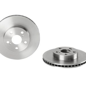 Brembo Brake Rotor, Vented, One Piece Design, Wheel Bolt Pattern 5 X 100 Millimeter – 09A71311C02