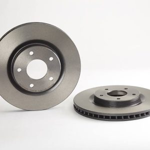 Brembo Brake Rotor, Vented, One Piece Design, Wheel Bolt Pattern 5 X 114.3 Millimeter – 09A71621C02