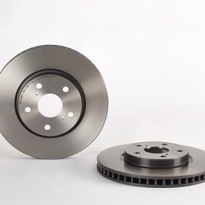 Brembo Brake Rotor, Vented, One Piece Design, Wheel Bolt Pattern 5 X 114.3 Millimeter – 09A71711C02