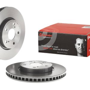 Brembo Brake Rotor, Vented, One Piece Design, Wheel Bolt Pattern 5 X 114.3 Millimeter – 09A71711C02