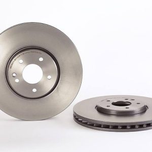 Brembo Brake Rotor, Vented, One Piece Design, Wheel Bolt Pattern 5 X 112 Millimeter – 09A72611C02