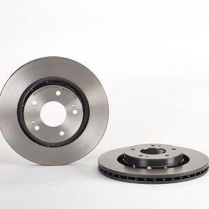 Brembo Brake Rotor, Vented, One Piece Design, Wheel Bolt Pattern 5 X 114.3 Millimeter – 09A73811C02