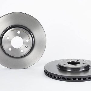 Brembo Brake Rotor, Vented, One Piece Design, Wheel Bolt Pattern 5 X 112 Millimeter – 09A75811C02
