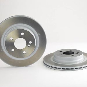 Brembo Brake Rotor, Vented, One Piece Design, Wheel Bolt Pattern 5 X 112 Millimeter – 09A76011C02