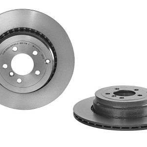 Brembo Brake Rotor, Vented, One Piece Design, Wheel Bolt Pattern 5 X 120 Millimeter – 09A77211C02