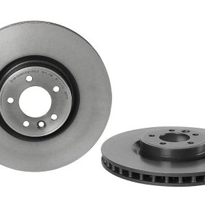 Brembo Brake Rotor, Vented, One Piece Design, Wheel Bolt Pattern 5 X 120 Millimeter – 09A77311C02