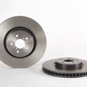 Brembo Brake Rotor, Vented, One Piece Design, Wheel Bolt Pattern 5 X 100 Millimeter – 09A87011C02