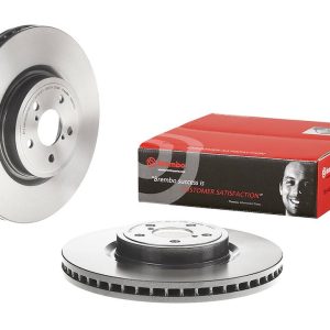 Brembo Brake Rotor, Vented, One Piece Design, Wheel Bolt Pattern 5 X 100 Millimeter – 09A87011C02