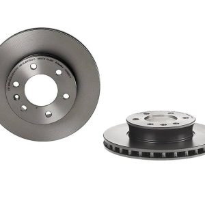 Brembo Brake Rotor, Vented, One Piece Design, 300 Millimeter Diameter X 68.5 Millimeter Height X 28 Millimeter Thickness – 09A89511C02
